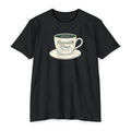 My Cup Runneth Over Vintage Mens Tee in CVC Black – T-Shirt | Little Ark | Christian Clothing Brand