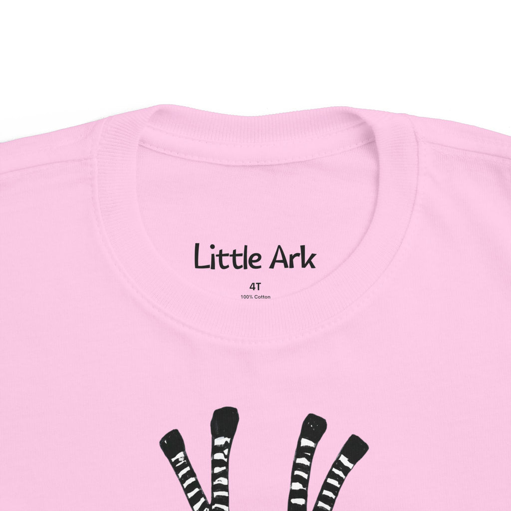 'I Am Fearfully and Wonderfully Made' Toddler Tee in – Kids clothes | Little Ark | Christian Clothing Brand