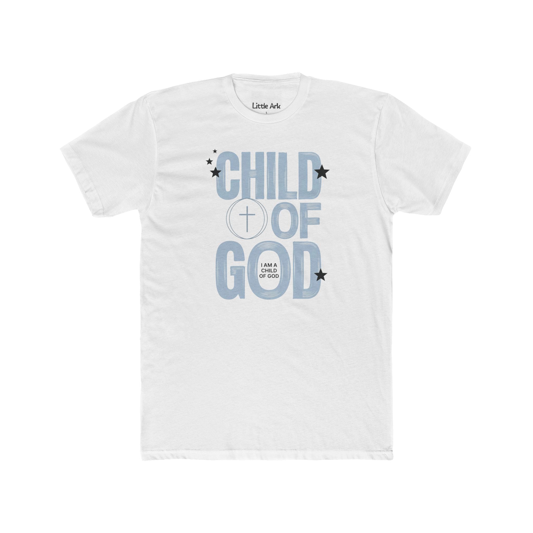 'Child of God' - Unisex Tee in – T-Shirt | Little Ark | Christian Clothing Brand