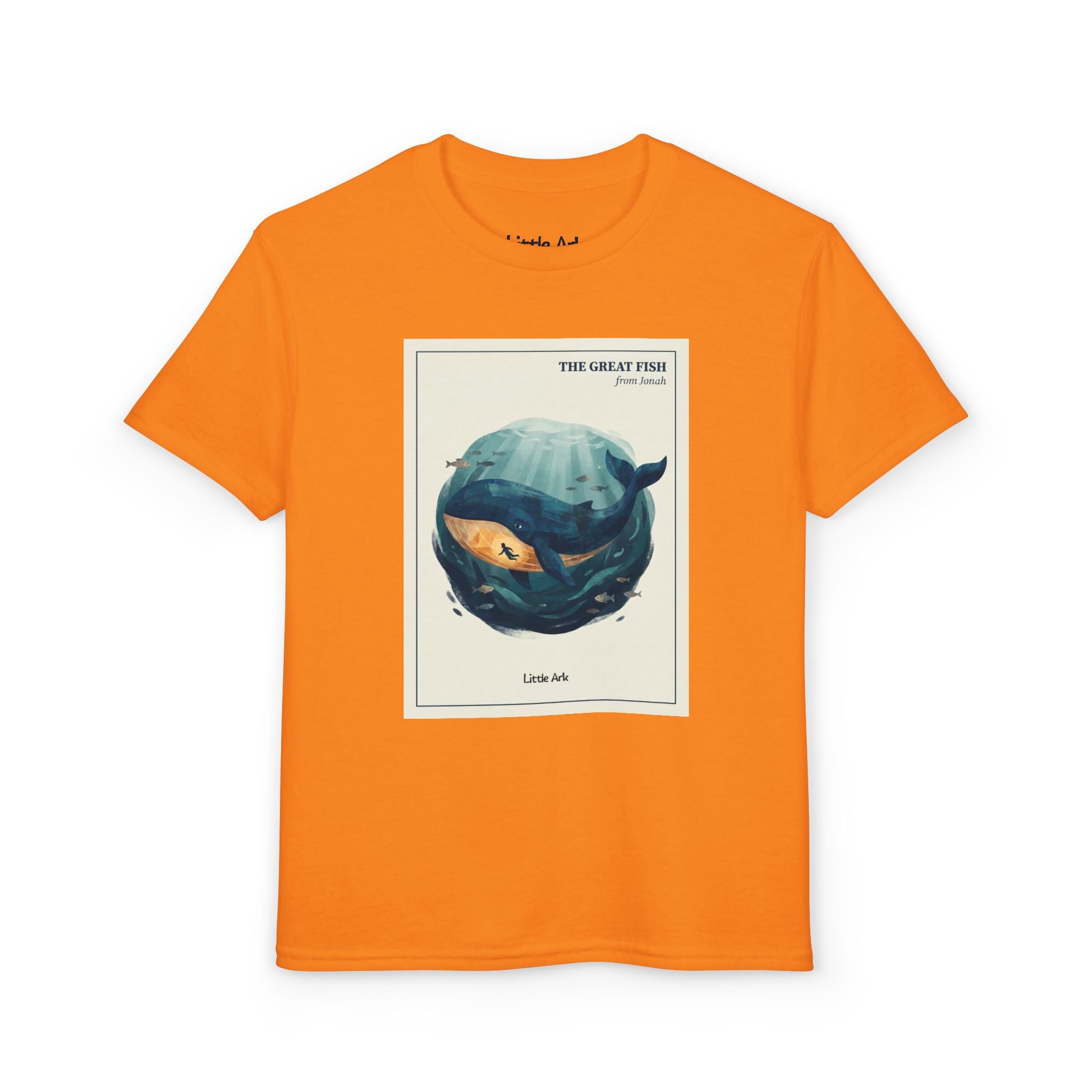 'The Great Fish - 'From Jonah' Kids Tee