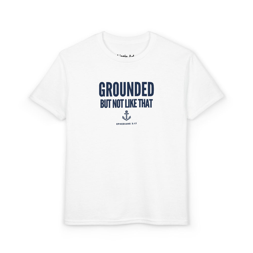 'Grounded' - 'Ephesians 3:17' Kids Tee