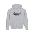 'Anchored - 'Hebrews 6:19' Kids Pullover Hoodie in Sport Grey – Kids clothes | Little Ark | Christian Clothing Brand