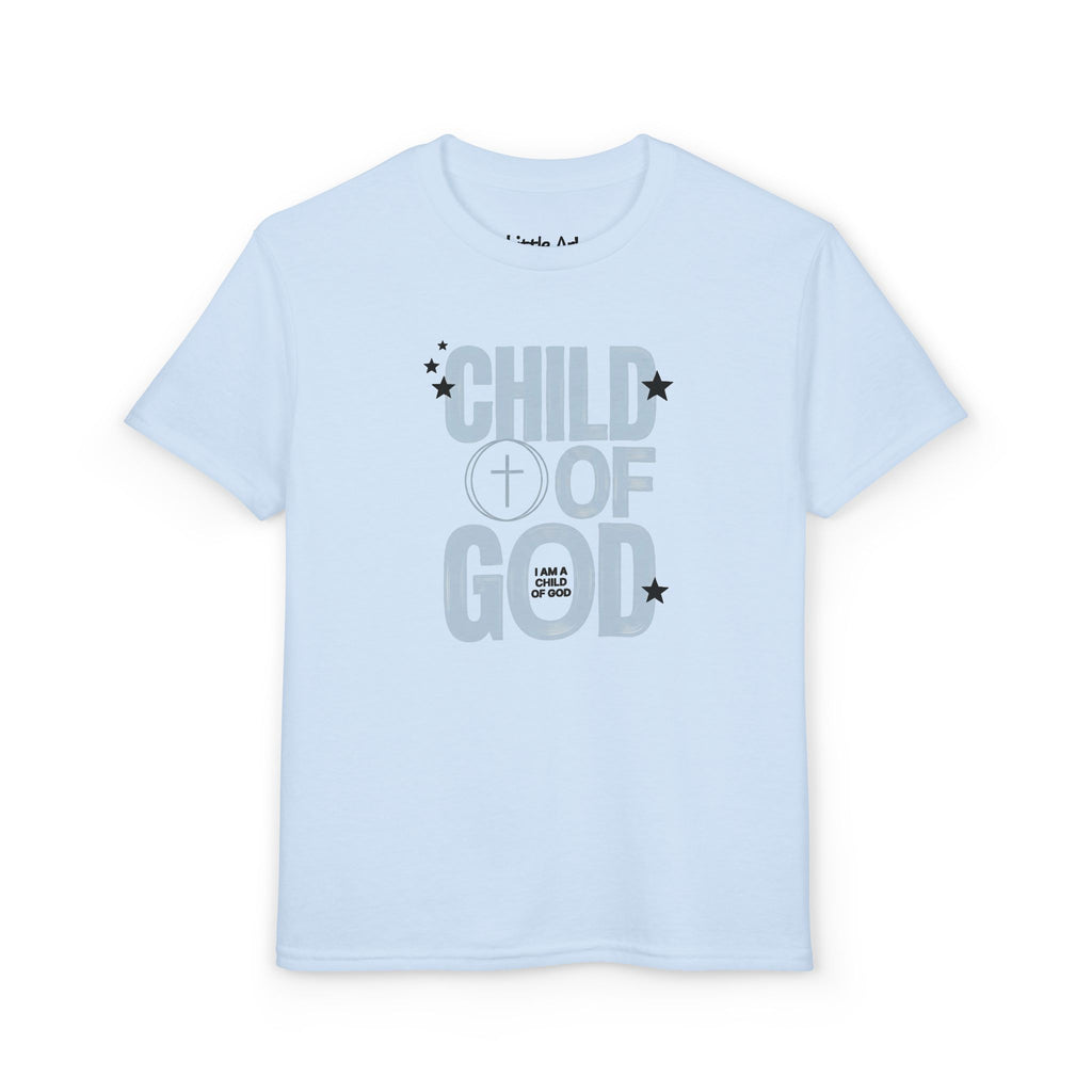 'Child of God' - 'I am a Child of God' Kids Tee in – Kids clothes | Little Ark | Christian Clothing Brand
