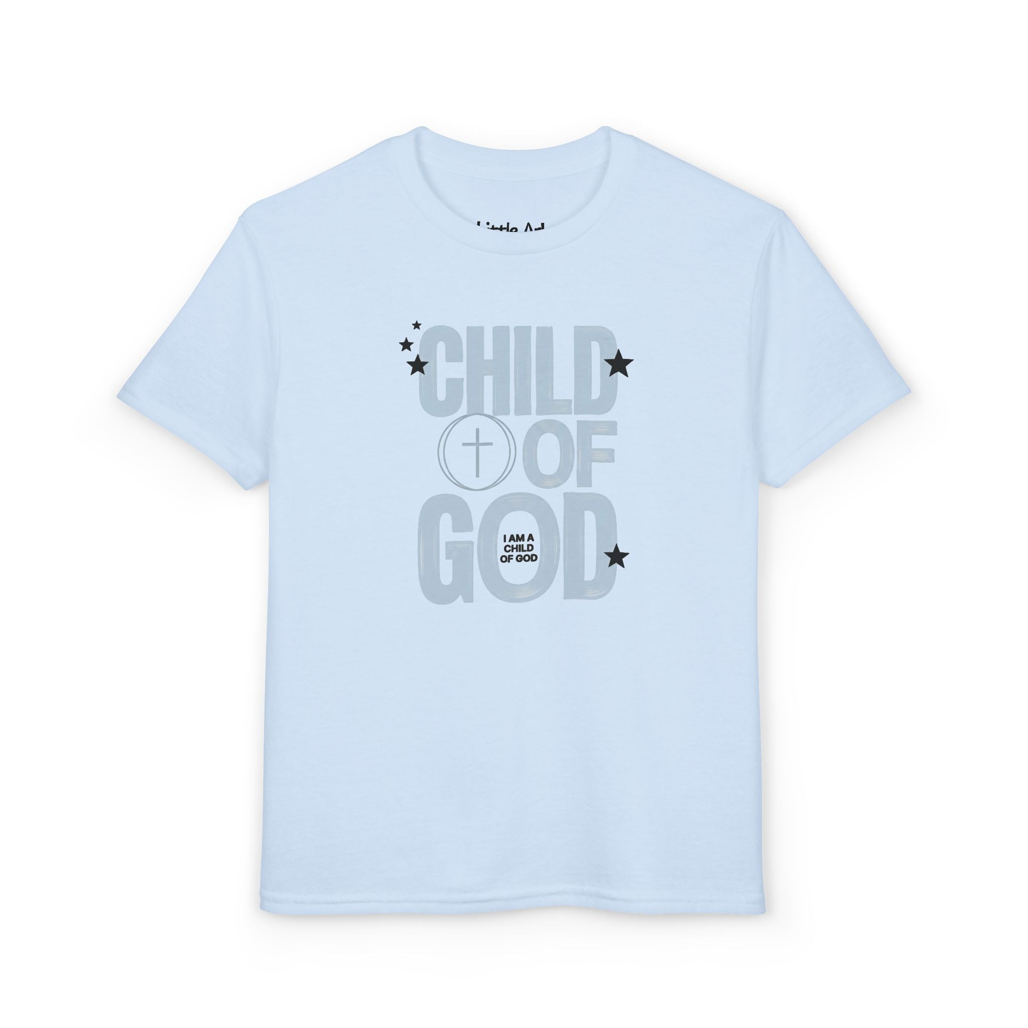 'Child of God' - 'I am a Child of God' Kids Tee in – Kids clothes | Little Ark | Christian Clothing Brand