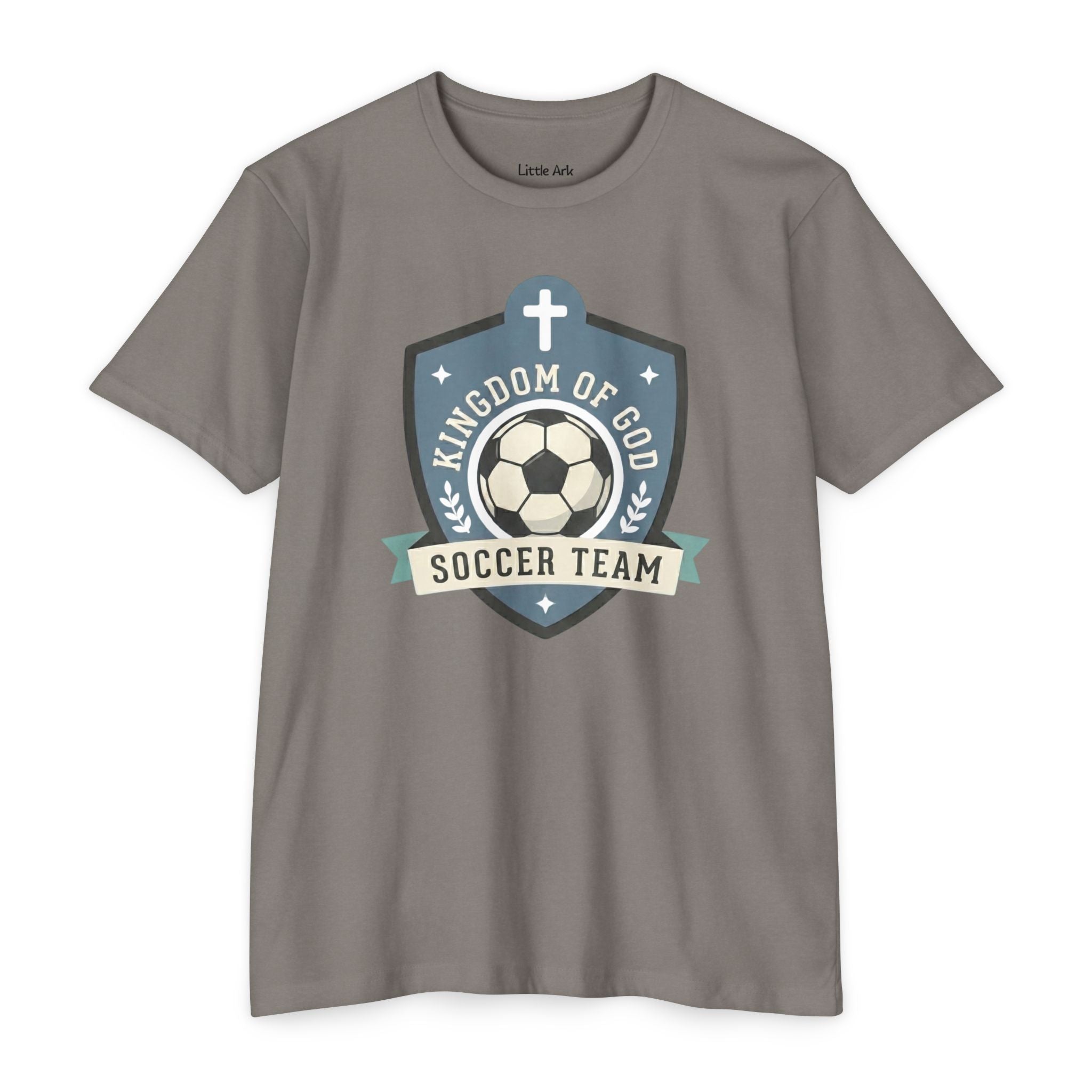 'Kingdom of God' - 'Soccer Team' Mens CVC Jersey Tee