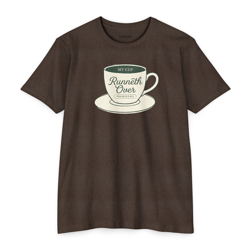 'My Cup Runneth Over' Vintage Mens Tee