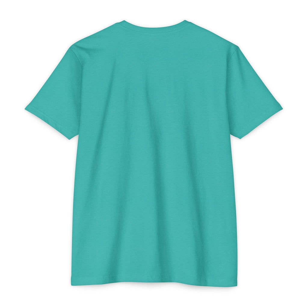 'Jesus Is King' Mens CVC Jersey Tee in – T-Shirt | Little Ark | Christian Clothing Brand