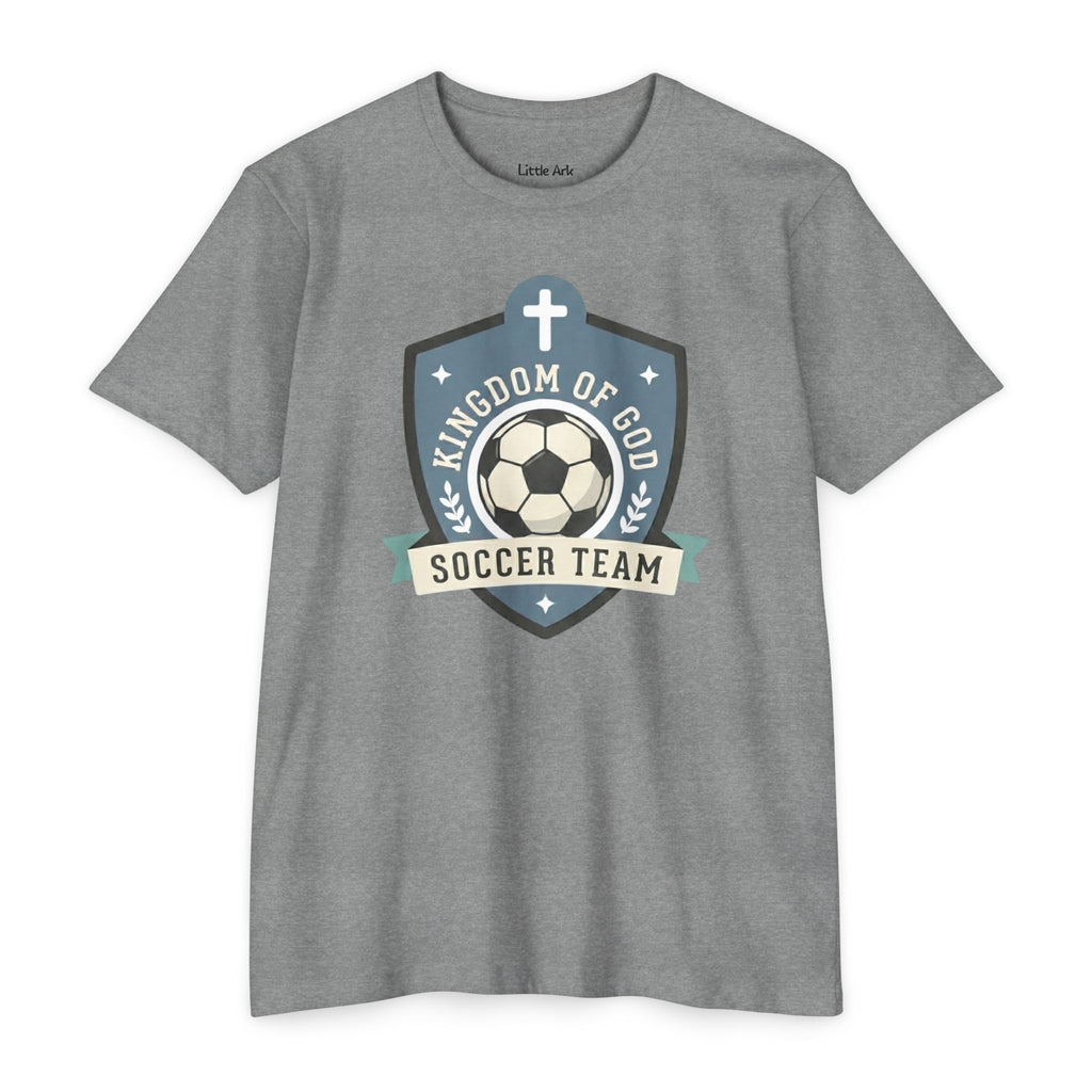 'Kingdom of God' - 'Soccer Team' Mens CVC Jersey Tee