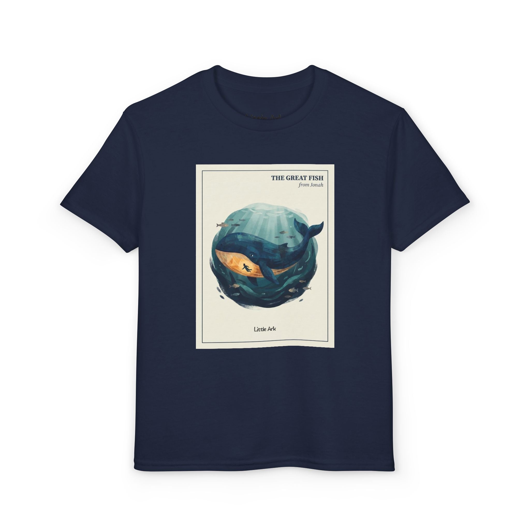 'The Great Fish - 'From Jonah' Kids Tee