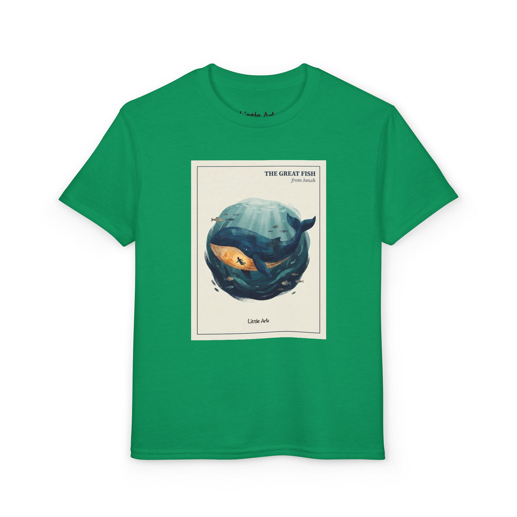 'The Great Fish - 'From Jonah' Kids Tee