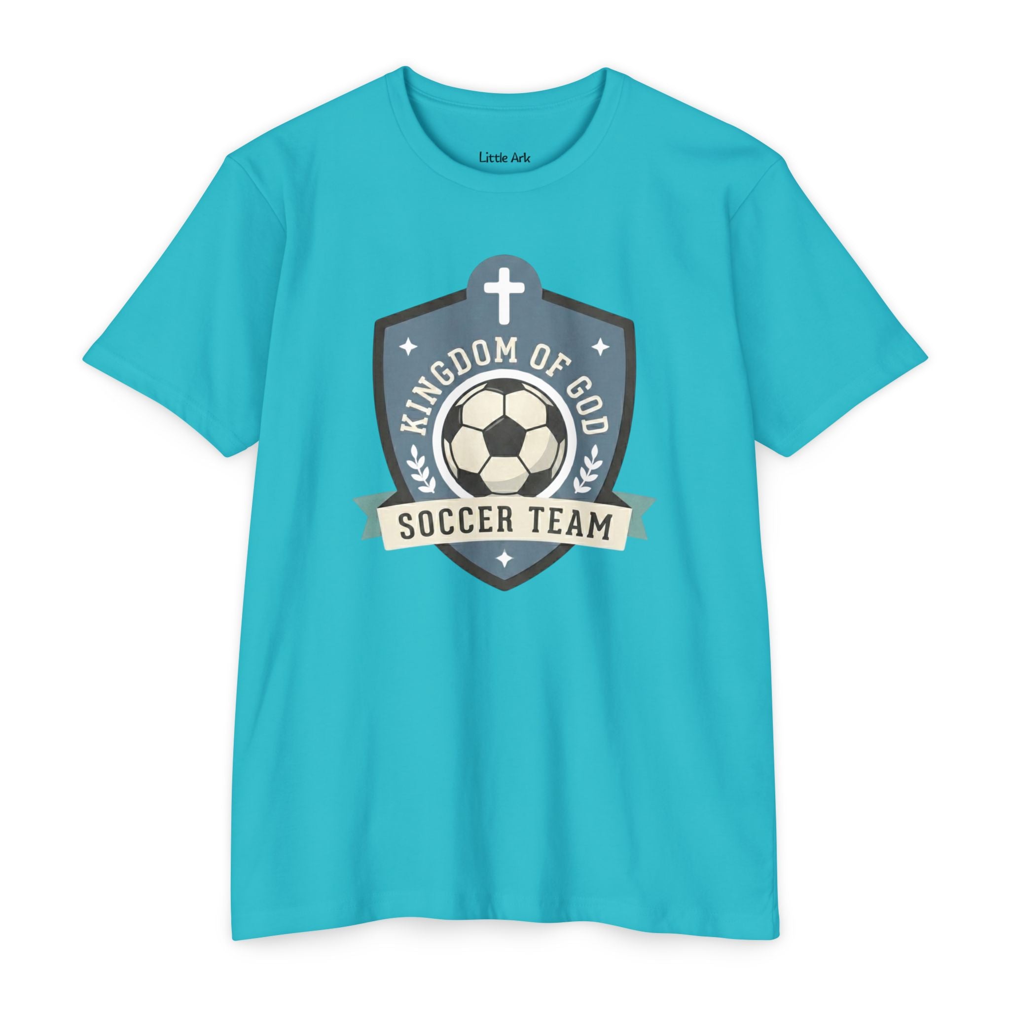 'Kingdom of God' - 'Soccer Team' Mens CVC Jersey Tee