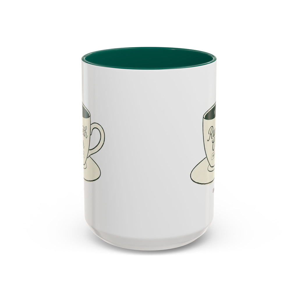 'My Cup Runneth Over' Ceramic Mug in – Mug | Little Ark | Christian Clothing Brand