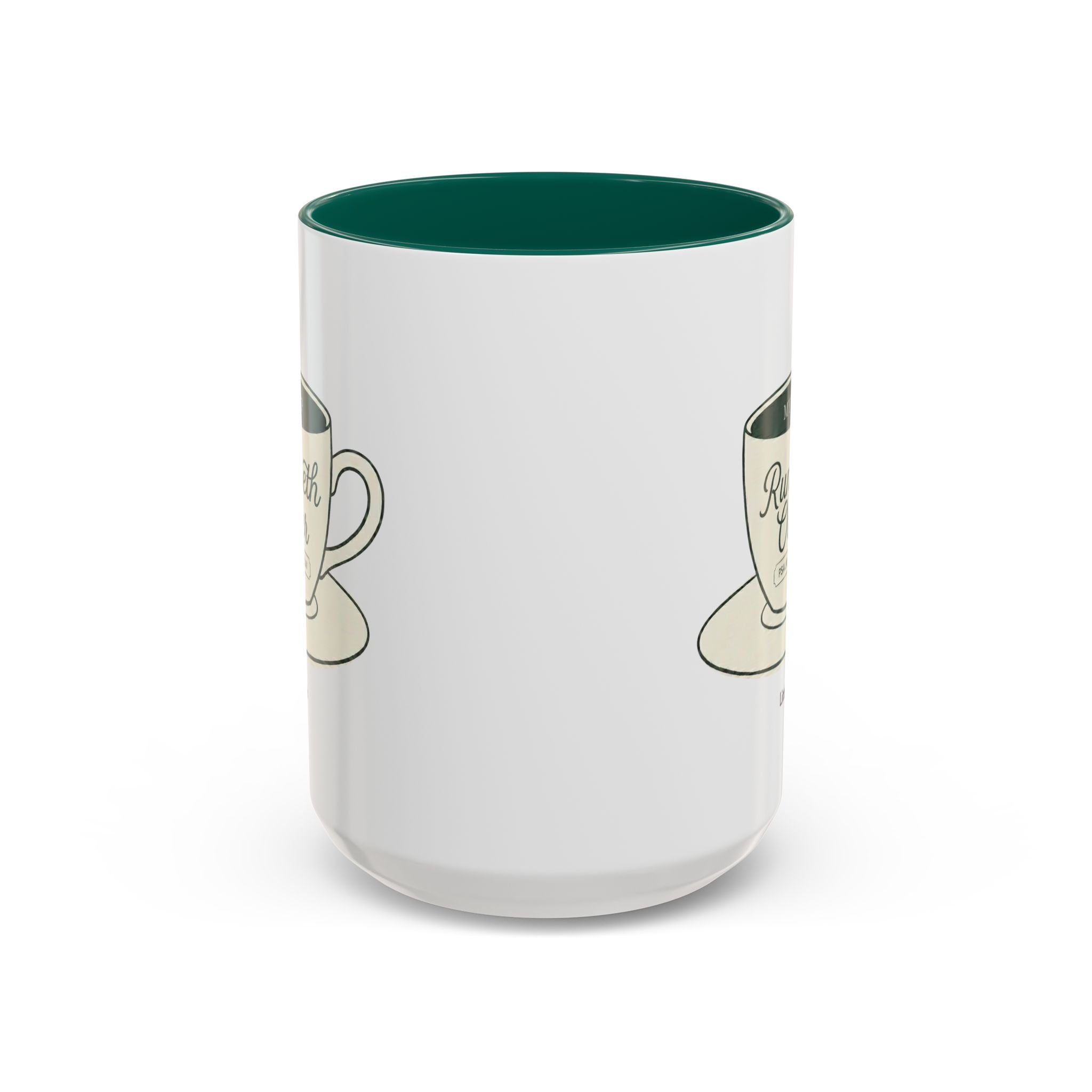'My Cup Runneth Over' Ceramic Mug in – Mug | Little Ark | Christian Clothing Brand