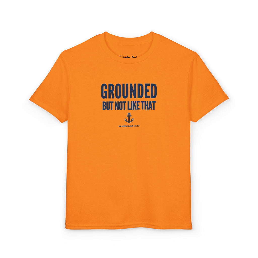 'Grounded' - 'Ephesians 3:17' Kids Tee