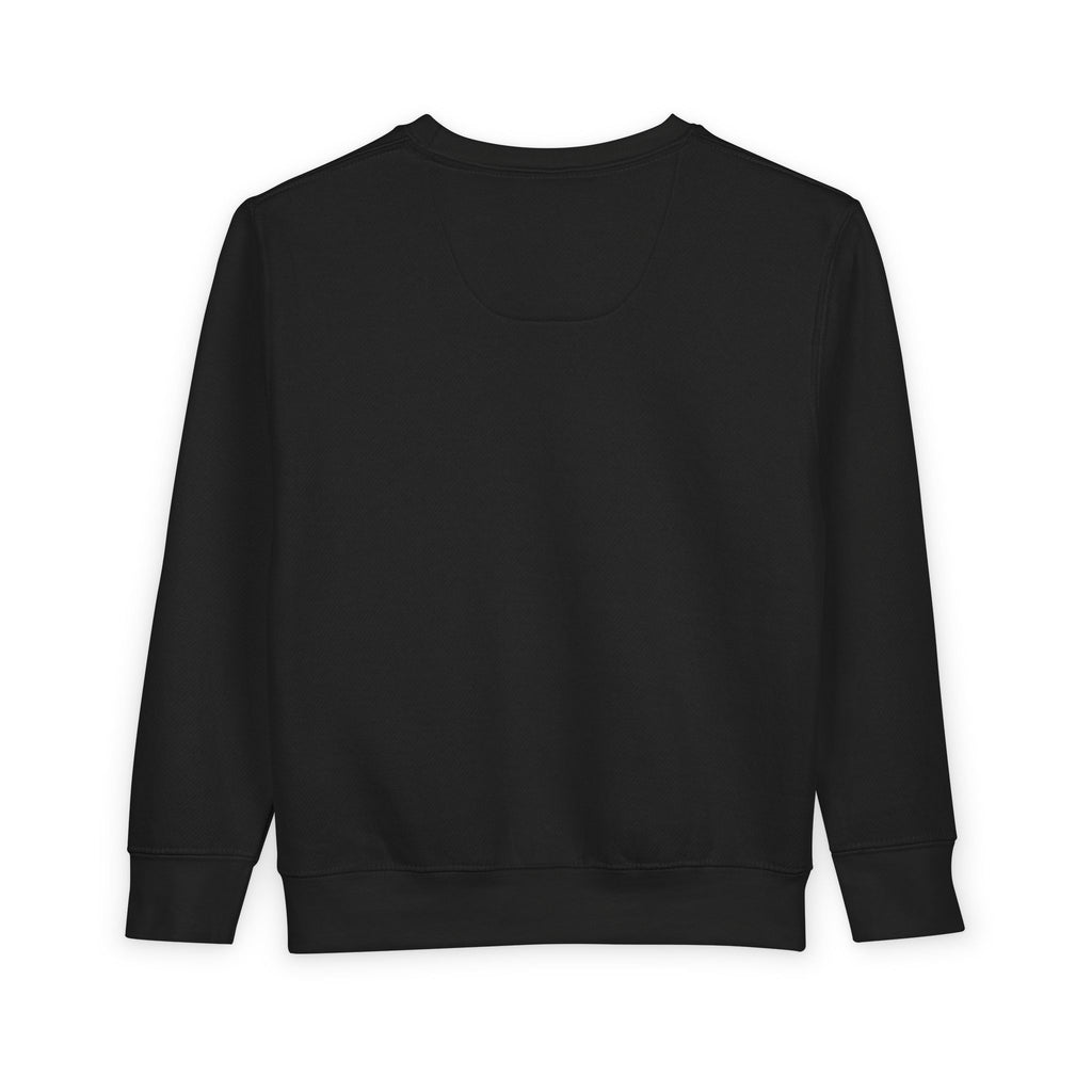 'His Name Is' Toddler Crewneck Sweatshirt – Kids clothes | Little Ark | Christian Clothing Brand