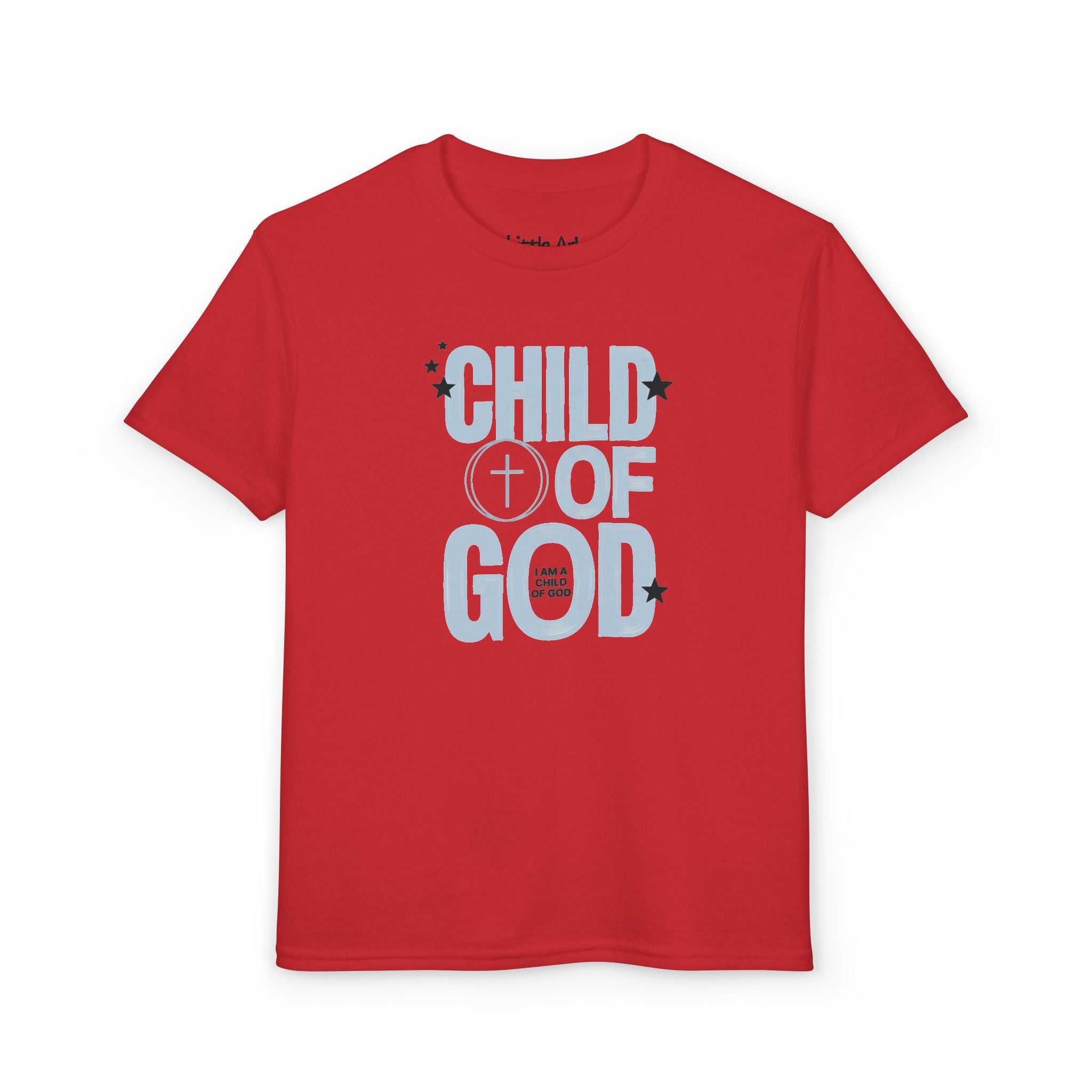 'Child of God' - 'I am a Child of God' Kids Tee in – Kids clothes | Little Ark | Christian Clothing Brand