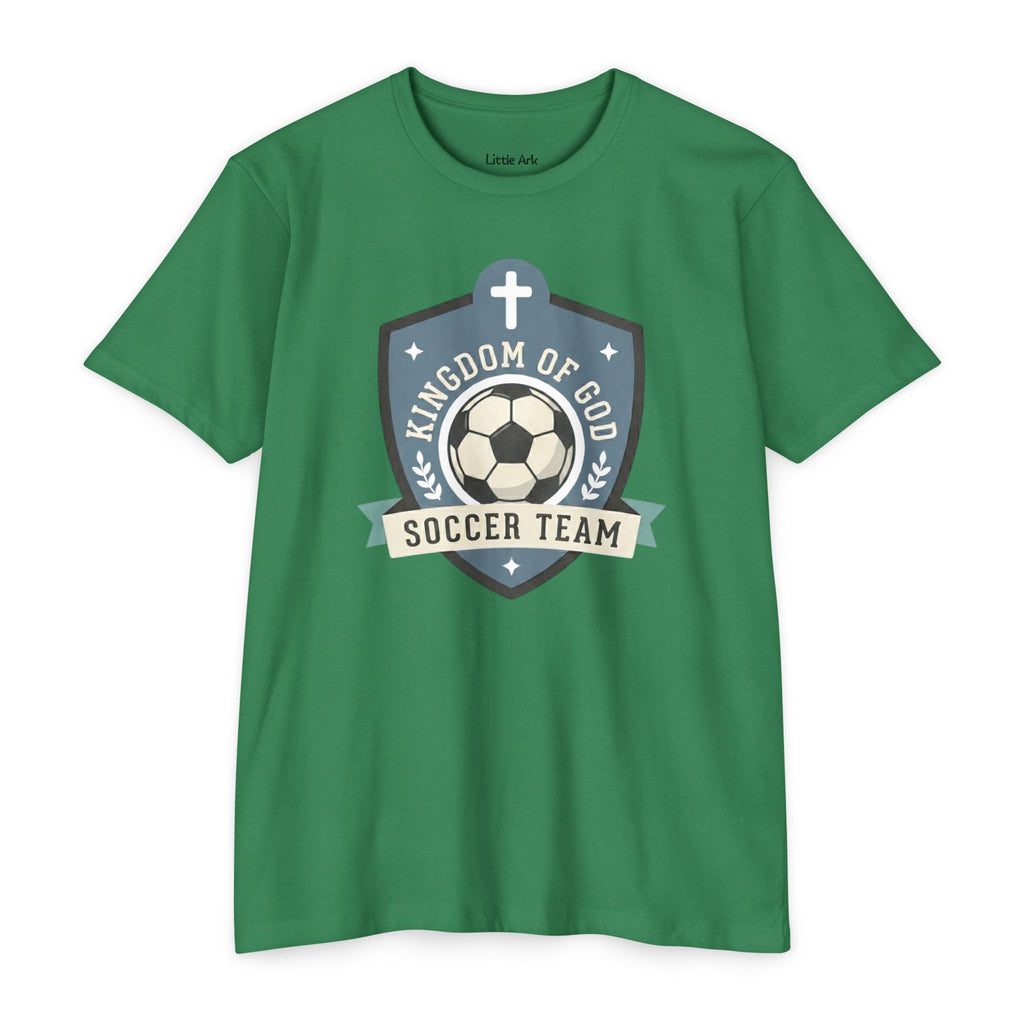 'Kingdom of God' - 'Soccer Team' Mens CVC Jersey Tee