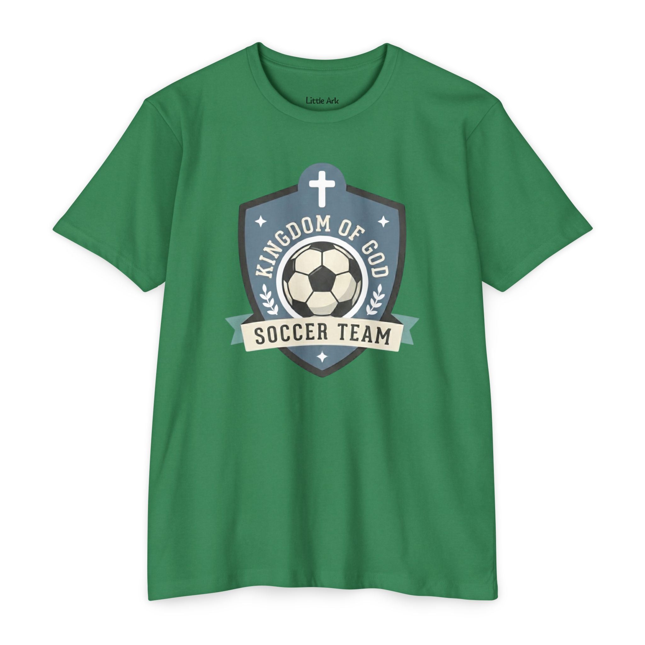 'Kingdom of God' - 'Soccer Team' Mens CVC Jersey Tee