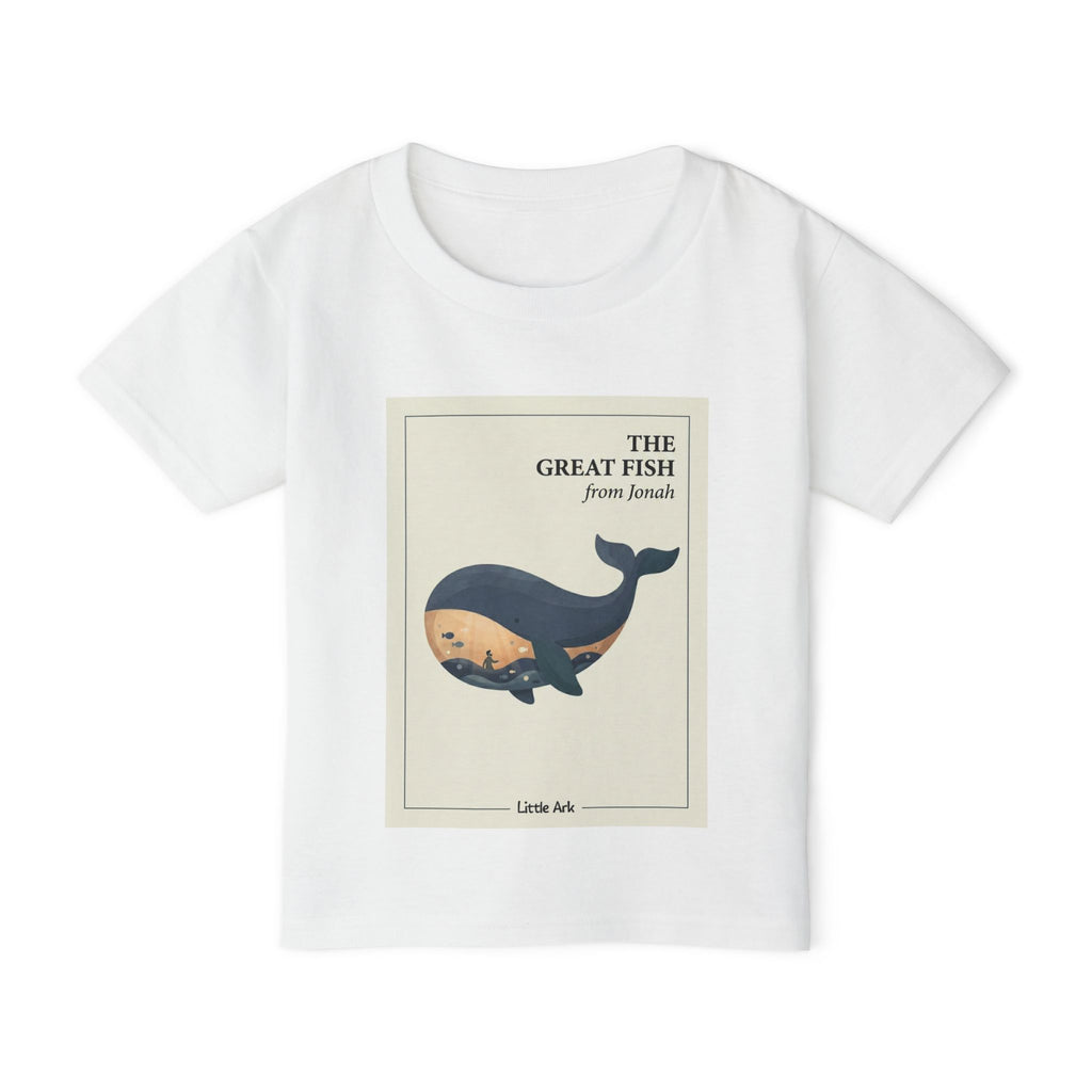 'The Great Fish - 'From Jonah' Toddler Tee