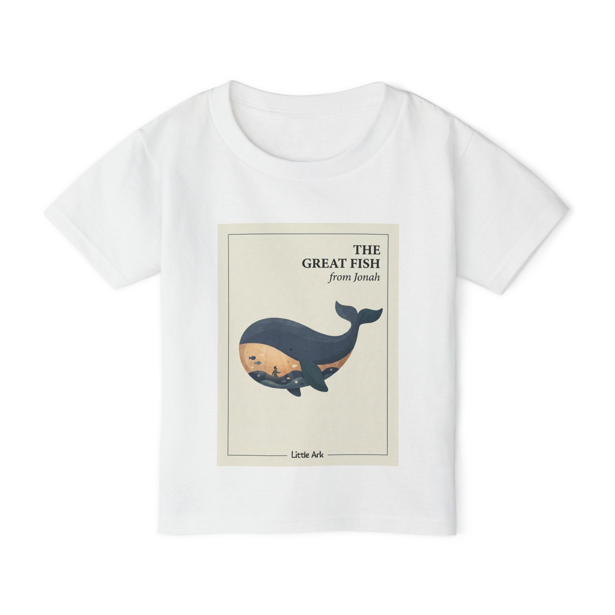 'The Great Fish - 'From Jonah' Toddler Tee