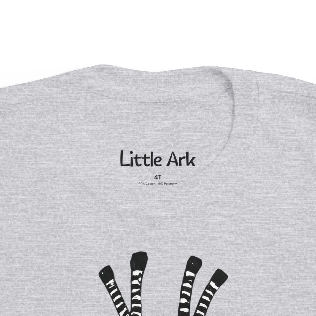 'I Am Fearfully and Wonderfully Made' Toddler Tee in – Kids clothes | Little Ark | Christian Clothing Brand