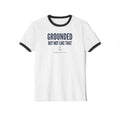 'Grounded' - 'Ephesians 3:17' Mens Ringer Tee