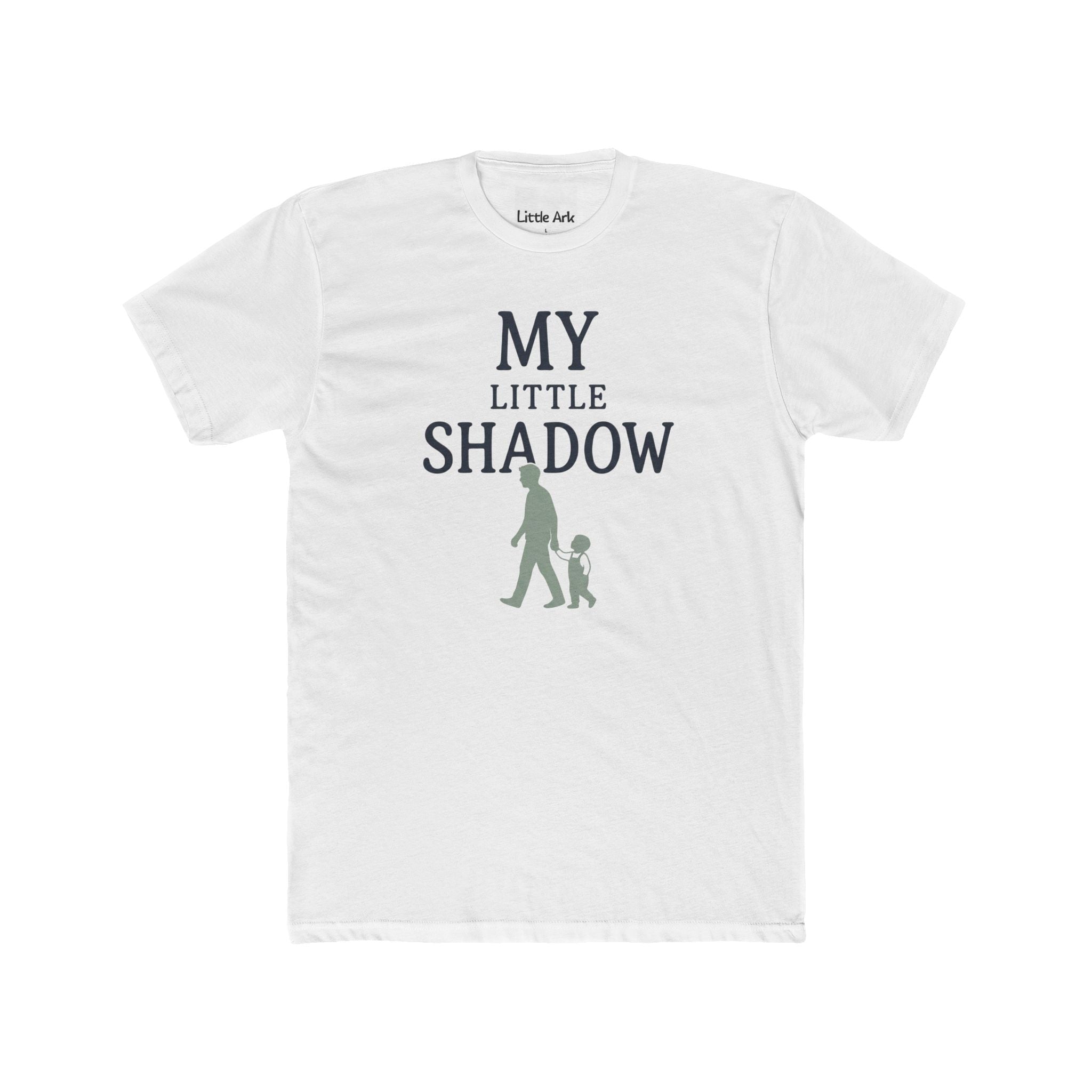 'My Little Shadow' Dads Tee in – T-Shirt | Little Ark | Christian Clothing Brand