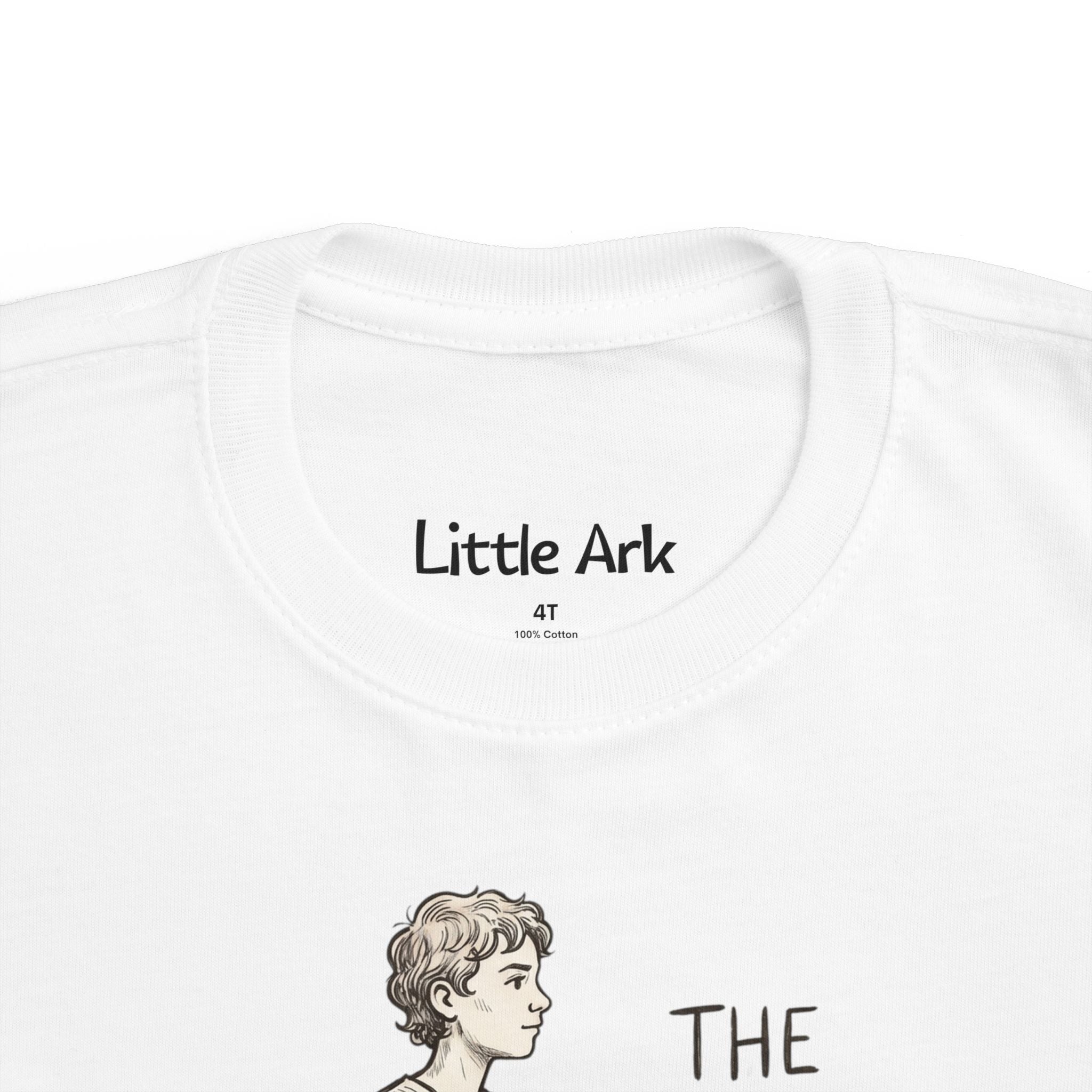 'The Battle Is The Lord's' Toddlers Tee in – Kids clothes | Little Ark | Christian Clothing Brand