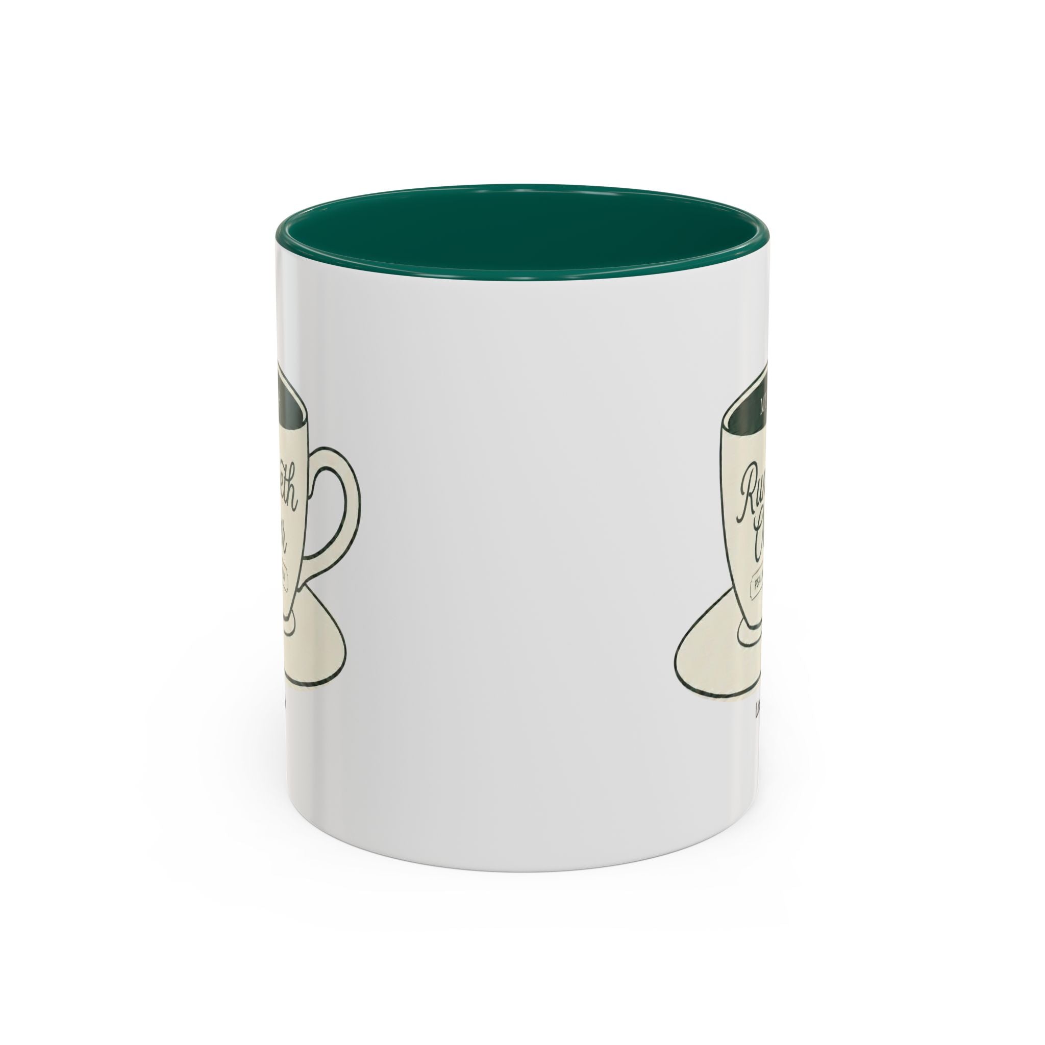 'My Cup Runneth Over' Ceramic Mug in – Mug | Little Ark | Christian Clothing Brand