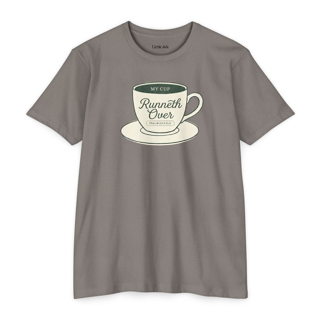 'My Cup Runneth Over' Vintage Mens Tee