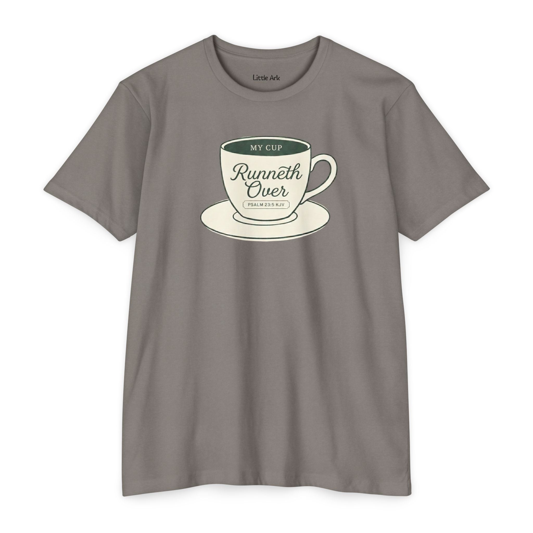 'My Cup Runneth Over' Vintage Mens Tee