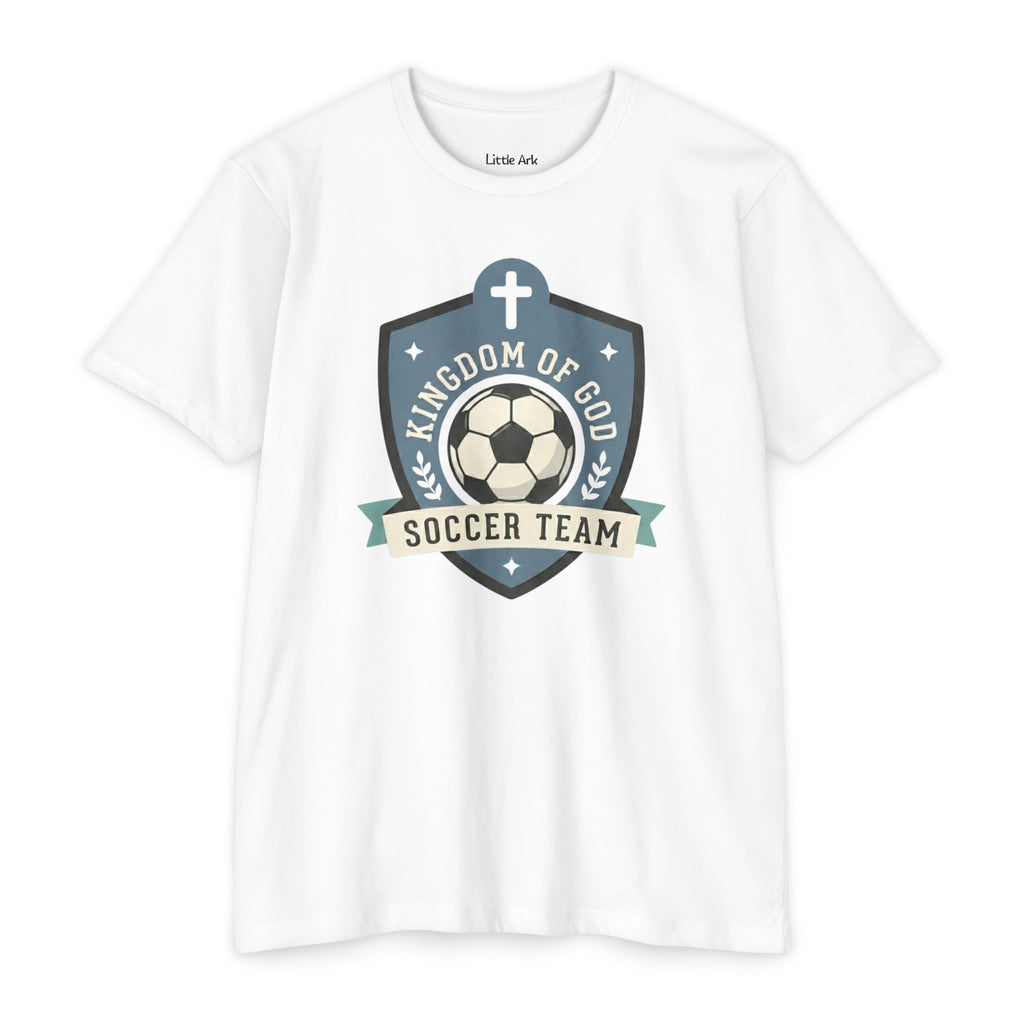 'Kingdom of God' - 'Soccer Team' Mens CVC Jersey Tee