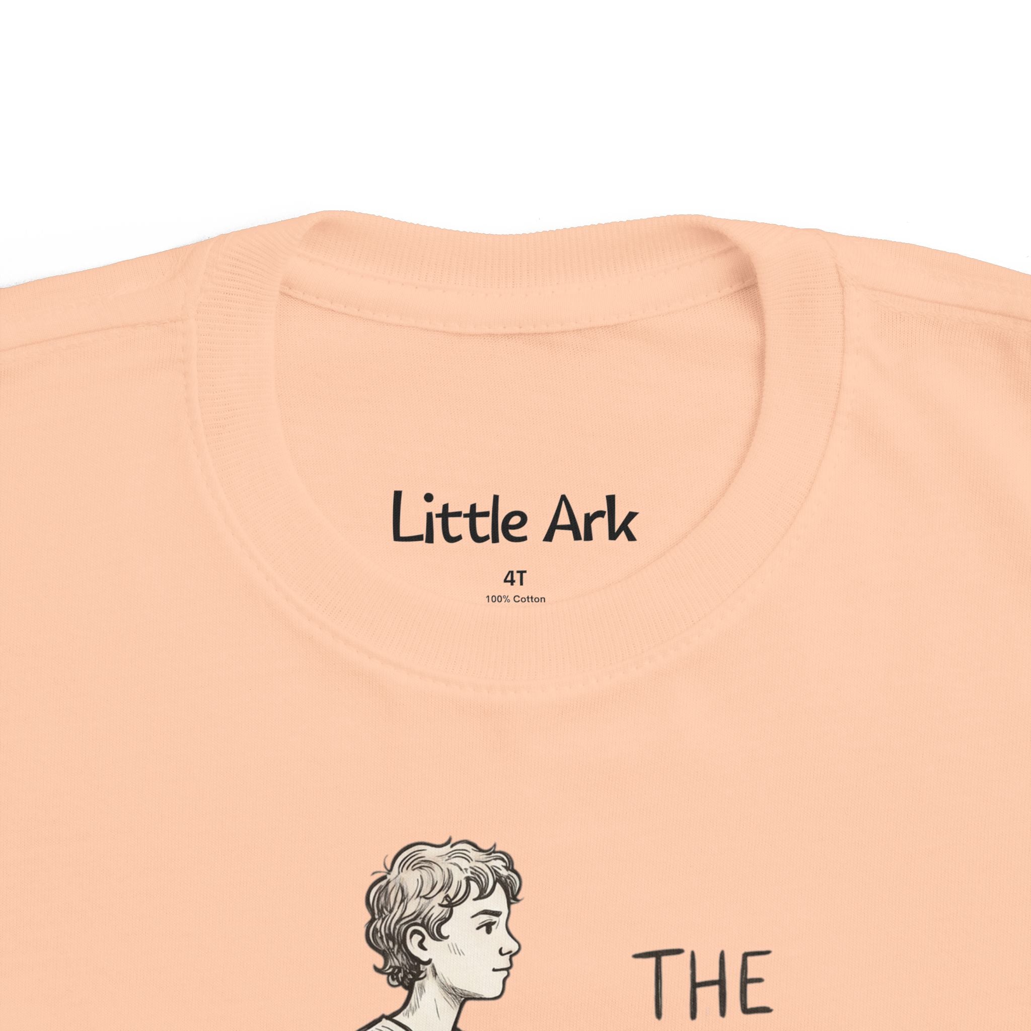 'The Battle Is The Lord's' Toddlers Tee in – Kids clothes | Little Ark | Christian Clothing Brand