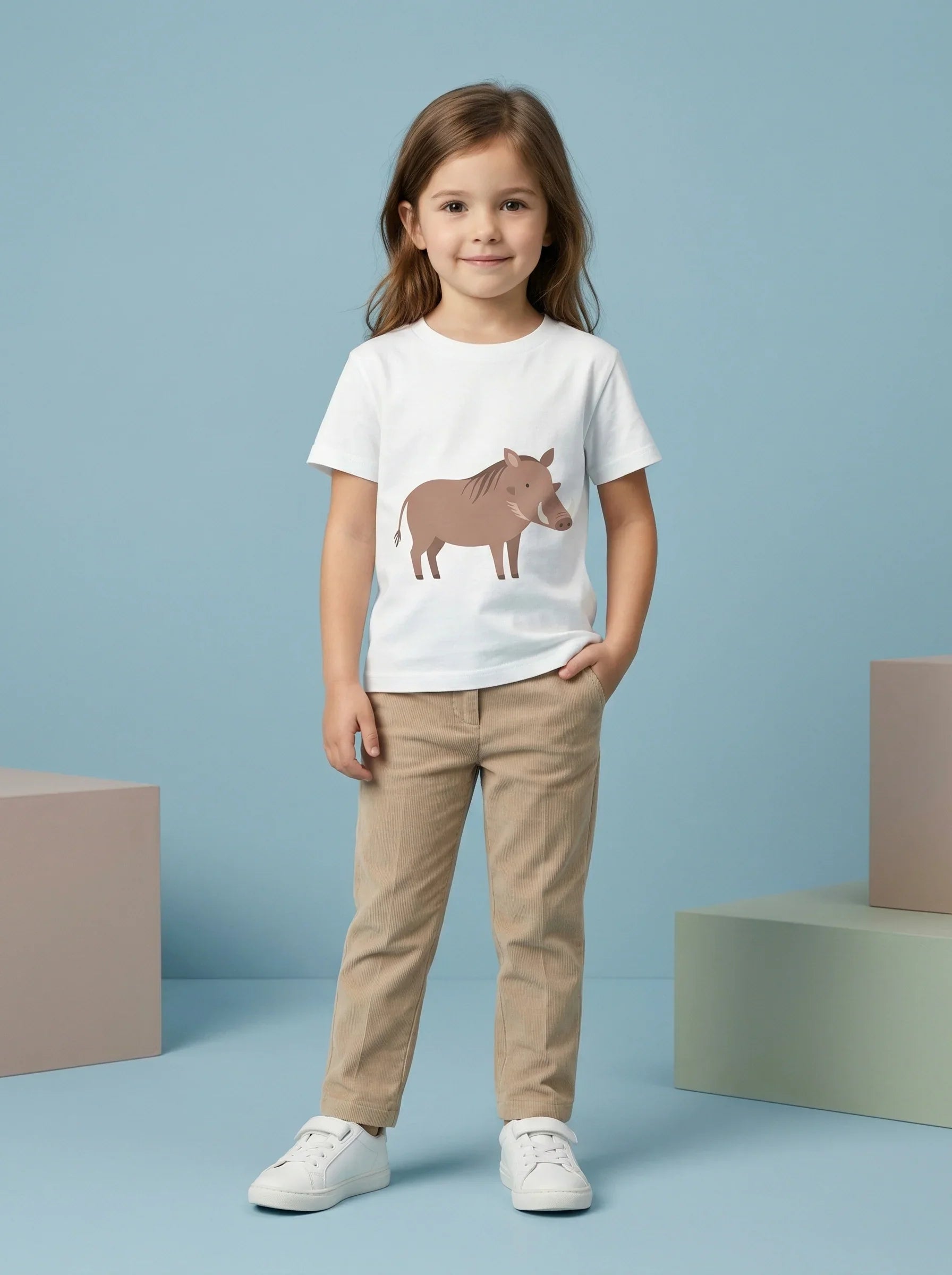 Wild Boar Kids Tee