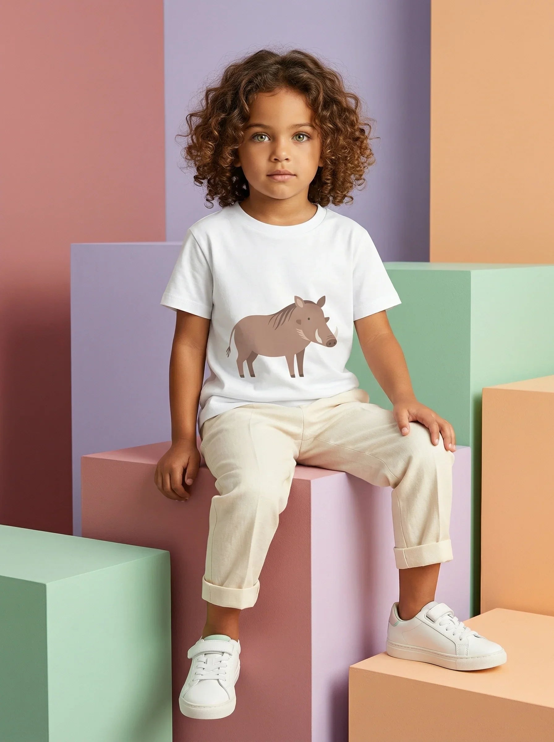 Wild Boar Kids Tee