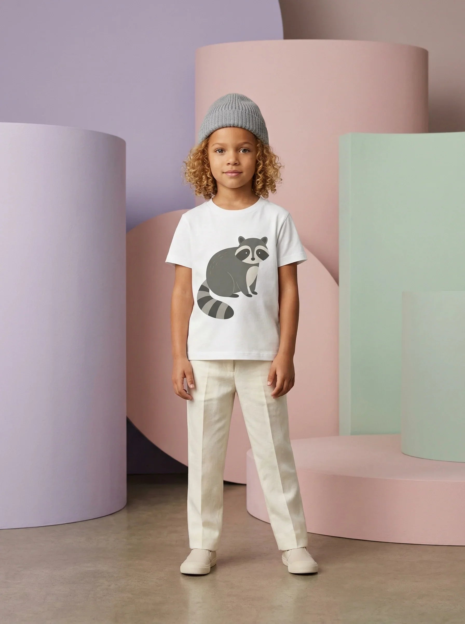 Raccoon Kids Tee