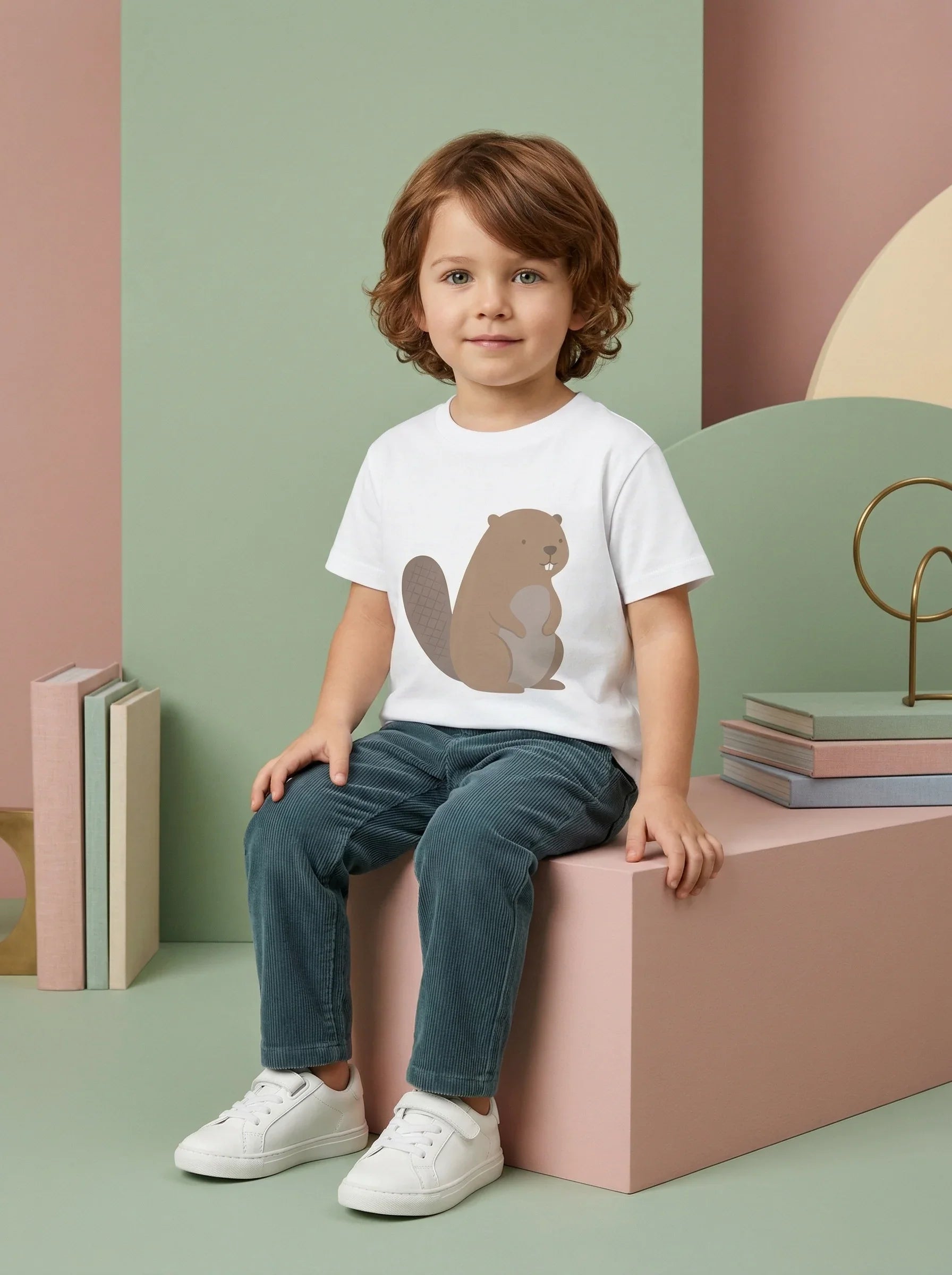 Beaver Kids Tee