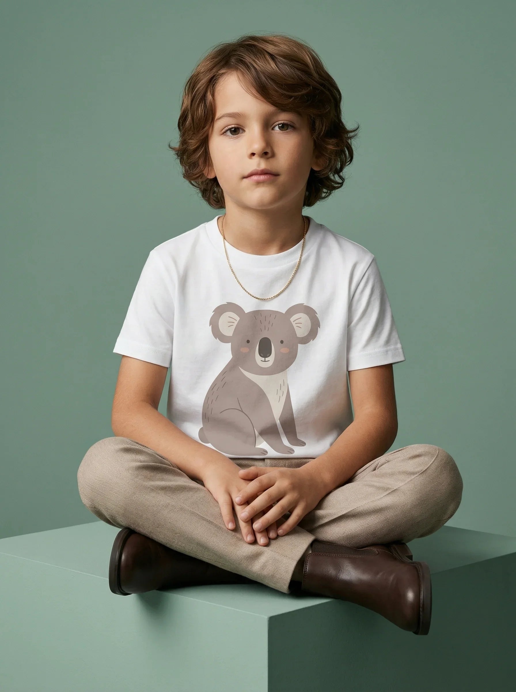 Scandi Owl Kids Tee