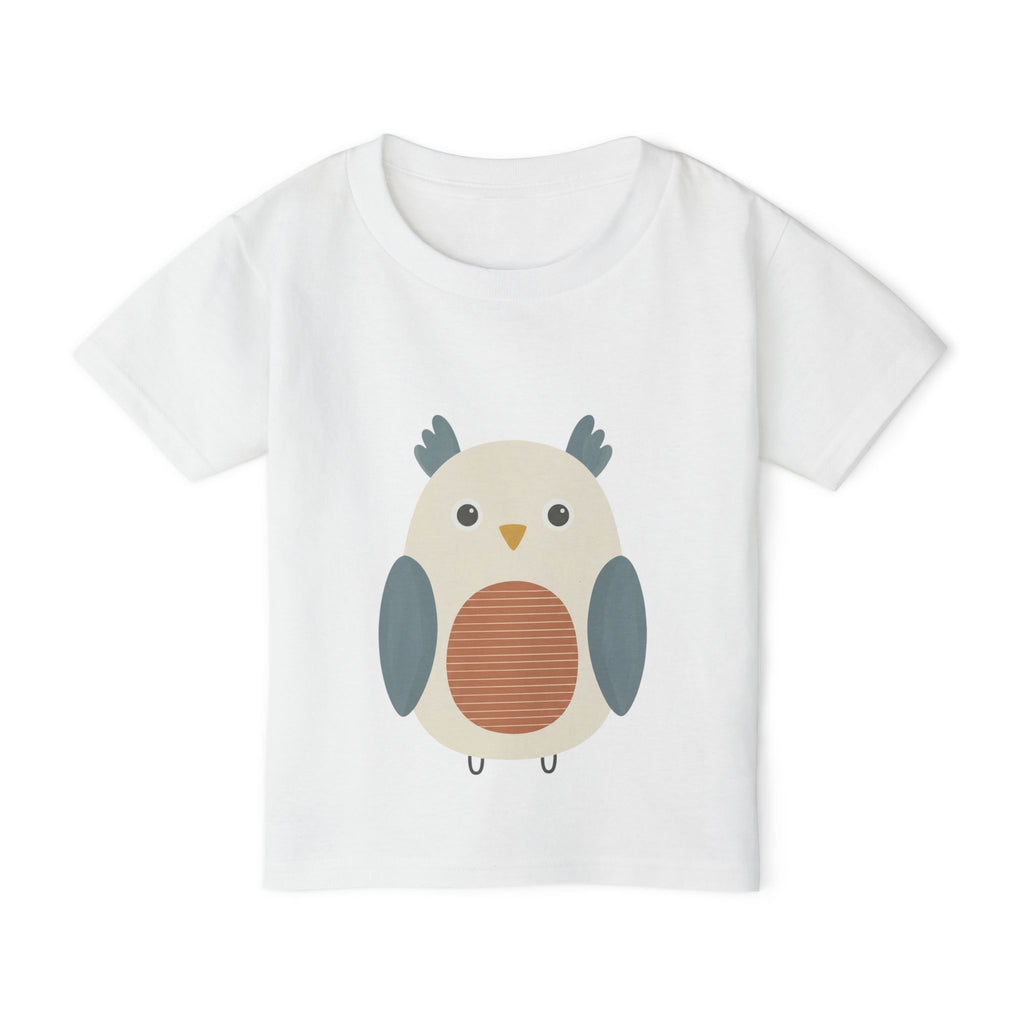 Scandi Owl Toddler Tee in – Kids clothes | Little Ark | Christian Clothing Brand