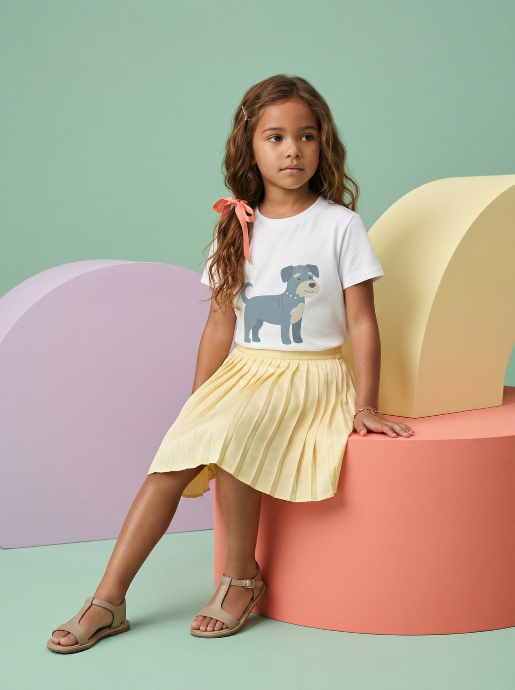 Puppy Dog Toddler Tee in White – Kids clothes | Little Ark | Christian Clothing Brand