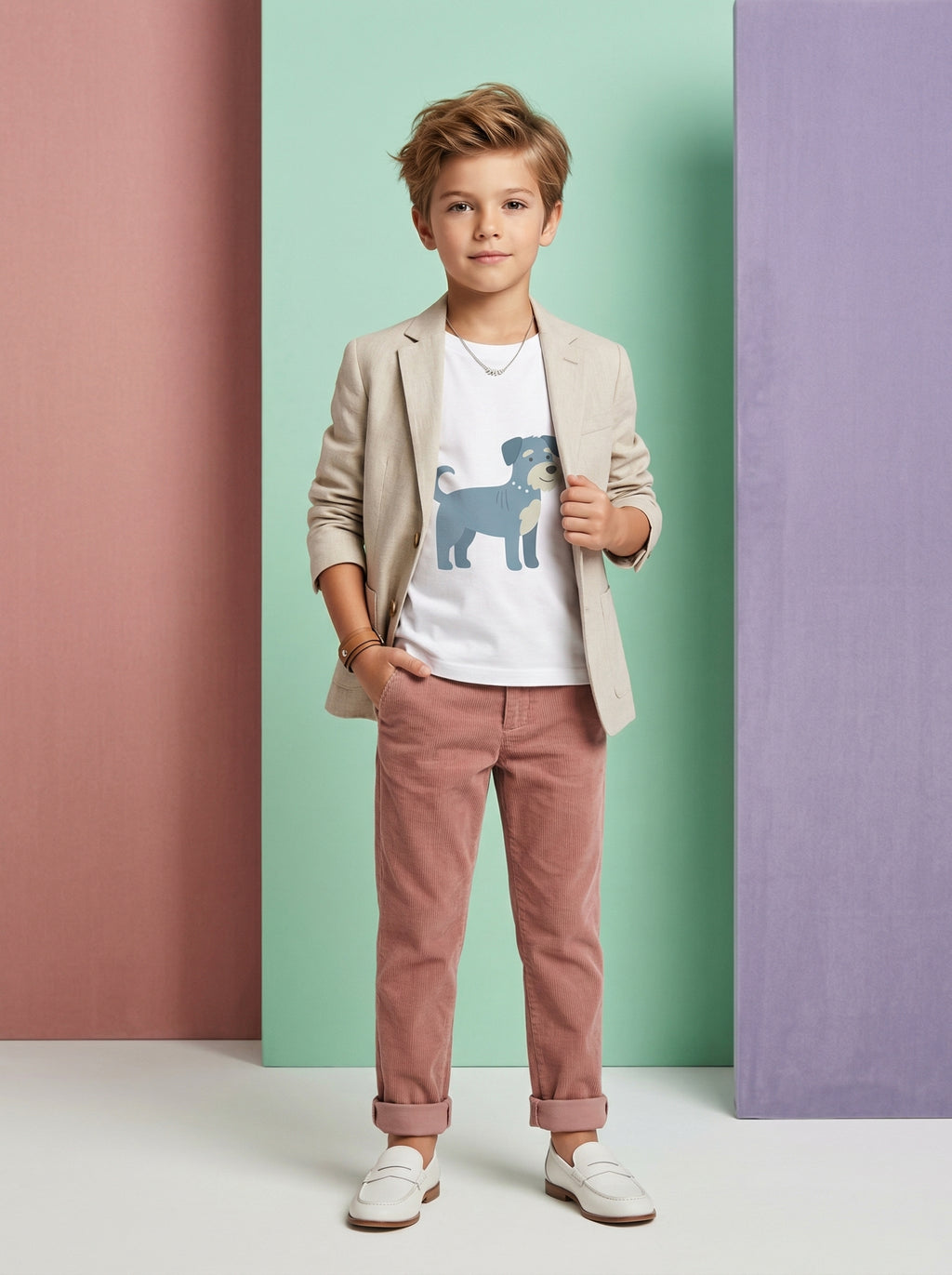 Puppy Dog Toddler Tee in White – Kids clothes | Little Ark | Christian Clothing Brand