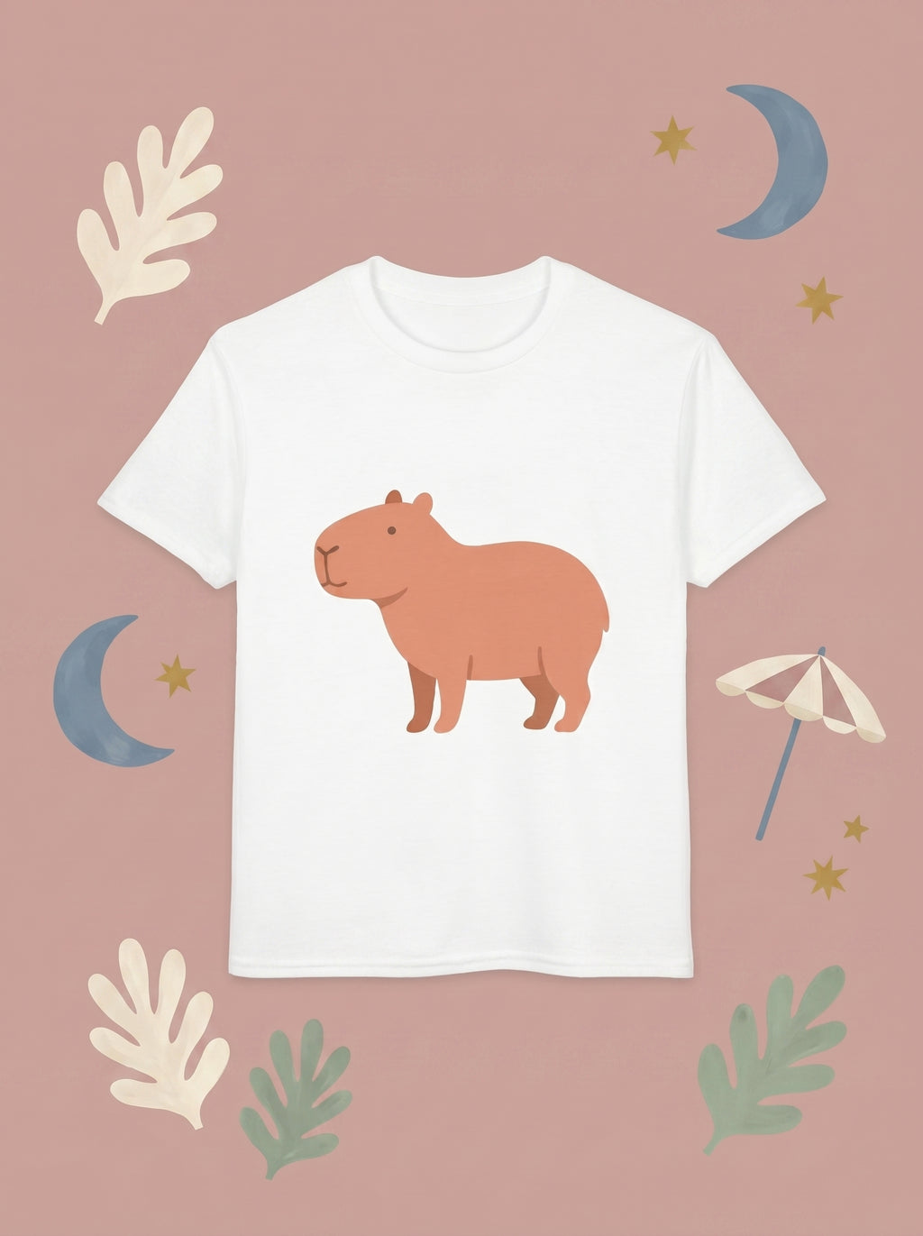 Capybara Kids Tee in – Kids clothes | Little Ark | Christian Clothing Brand
