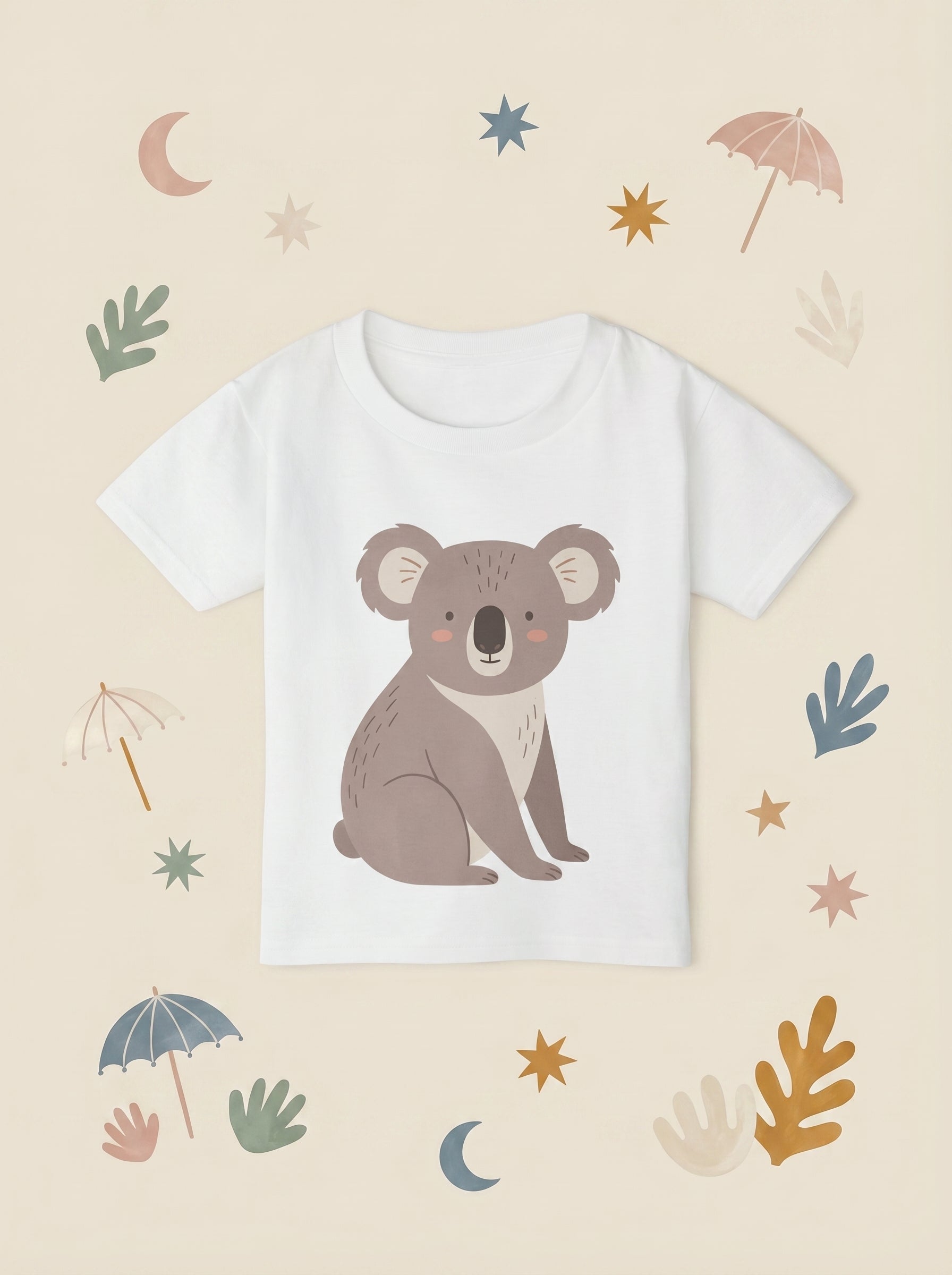 Sitting Koala Toddler Tee in – Kids clothes | Little Ark | Christian Clothing Brand