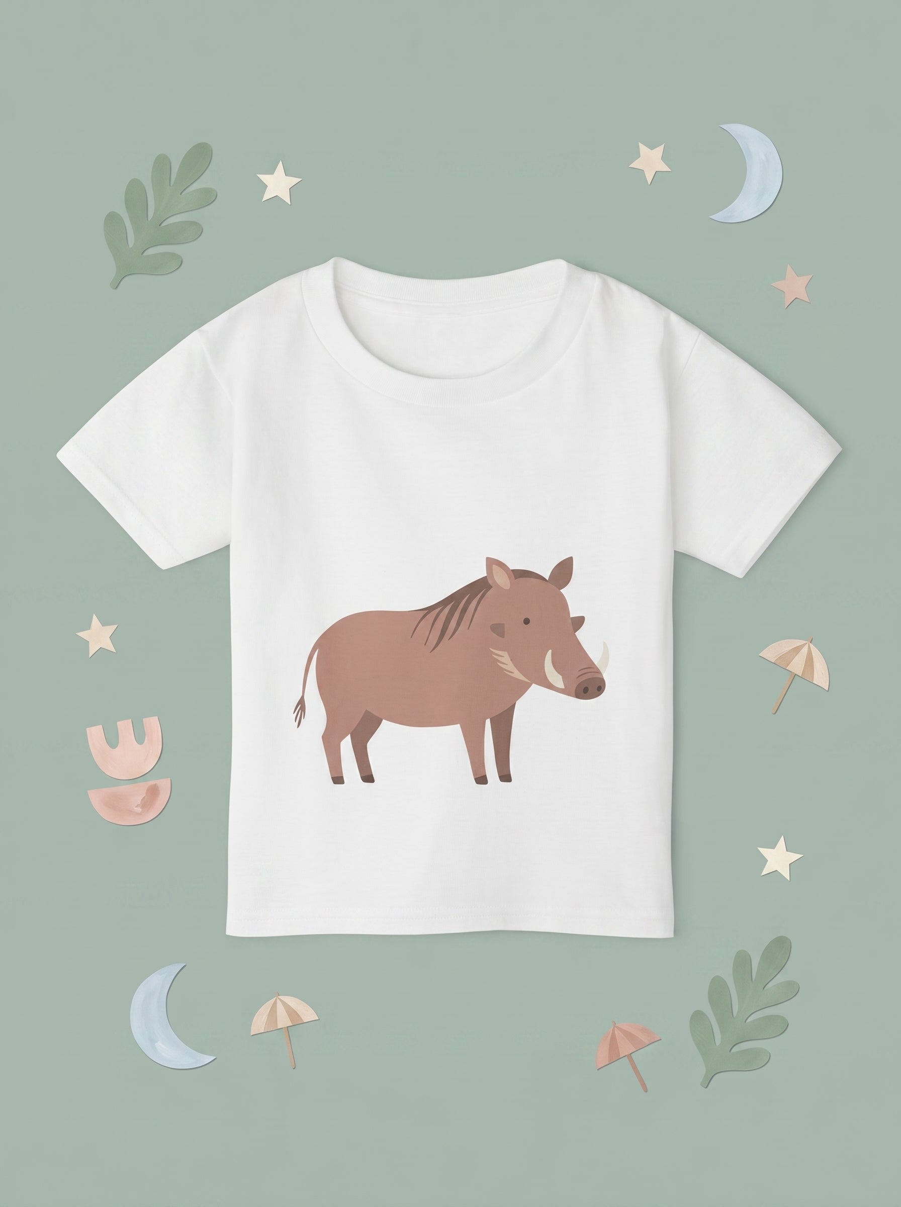 Wild Boar Toddler Tee in – Kids clothes | Little Ark | Christian Clothing Brand