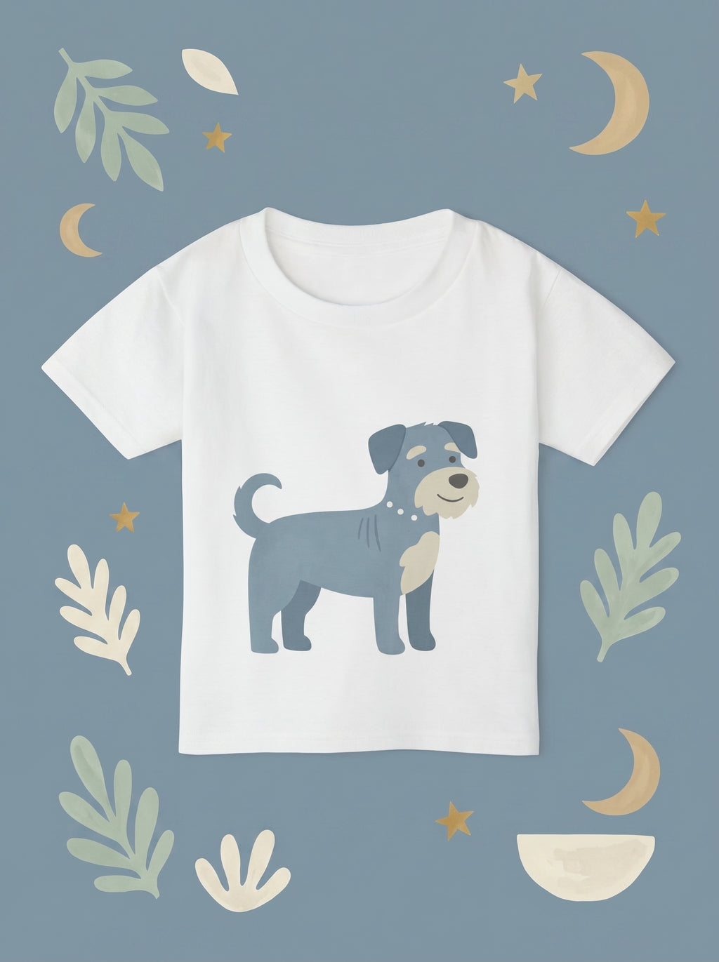 Puppy Dog Toddler Tee in White – Kids clothes | Little Ark | Christian Clothing Brand