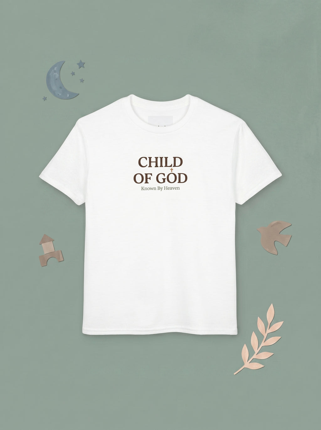 'Child of God' Kids Tee in – Kids clothes | Little Ark | Christian Clothing Brand