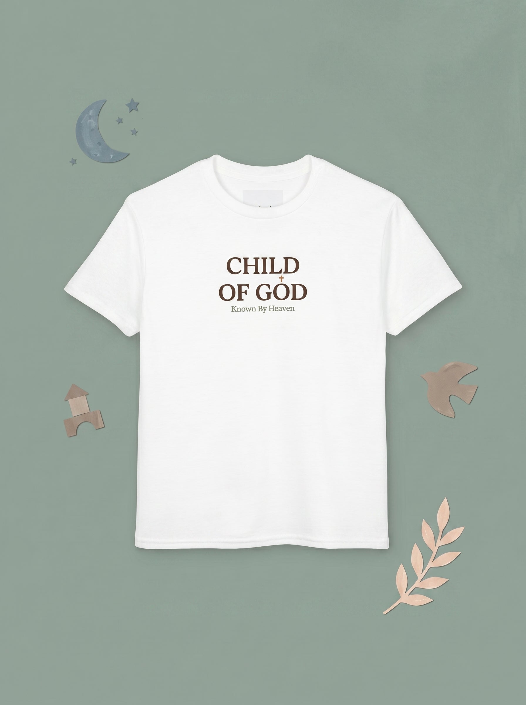 'Child of God' Kids Tee in – Kids clothes | Little Ark | Christian Clothing Brand