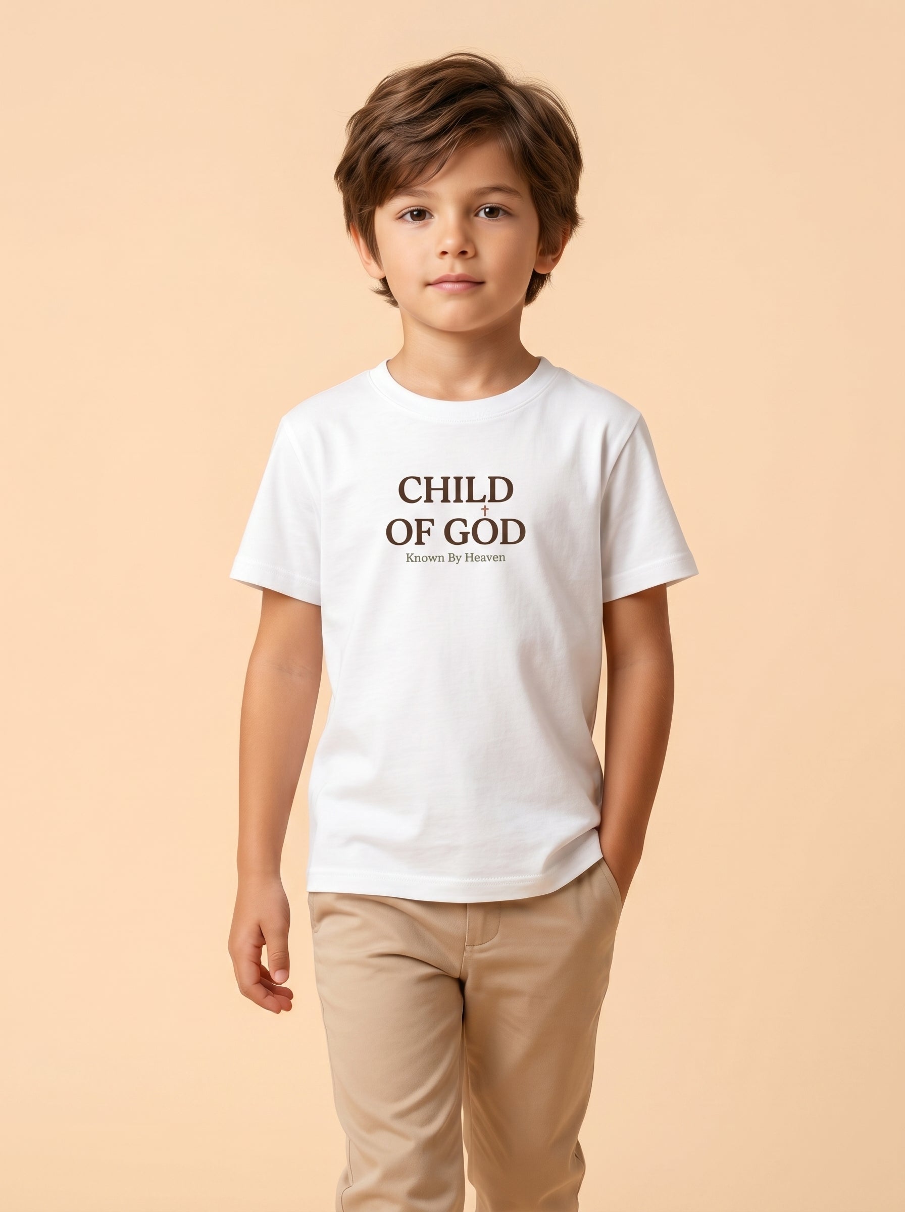 'Child of God' Kids Tee in – Kids clothes | Little Ark | Christian Clothing Brand