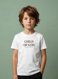 'Child of God' Kids Tee in White – Kids clothes | Little Ark | Christian Clothing Brand