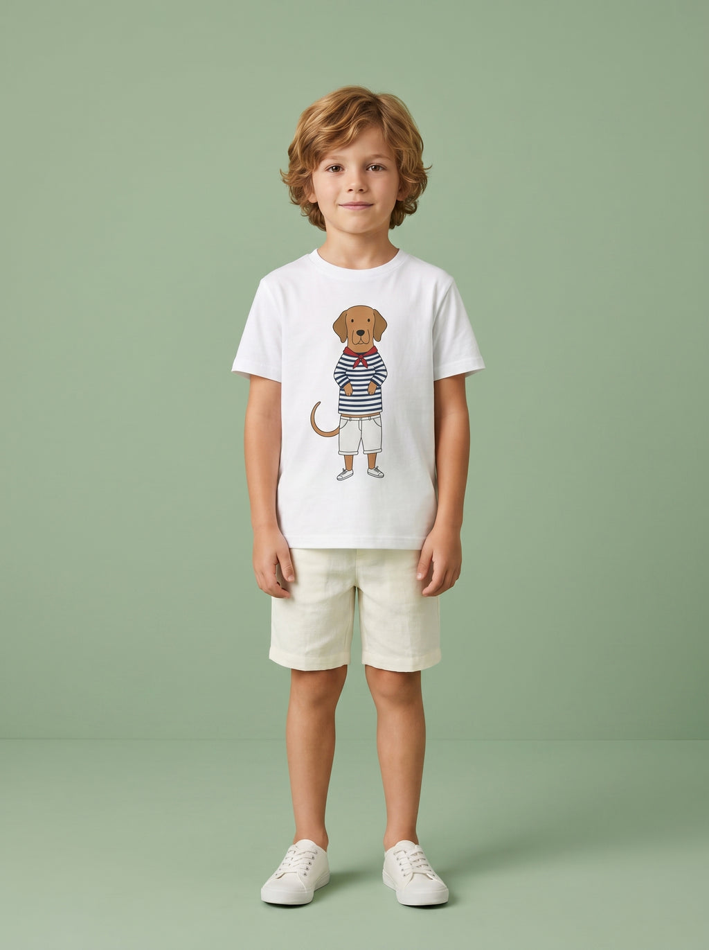 Spanish Mastiff Dog Kids Tee in – Kids clothes | Little Ark | Christian Clothing Brand